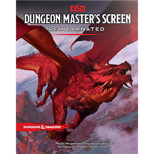 Dungeons & Dragons 5th Edition: Dungeon Master's Screen Reincarnated