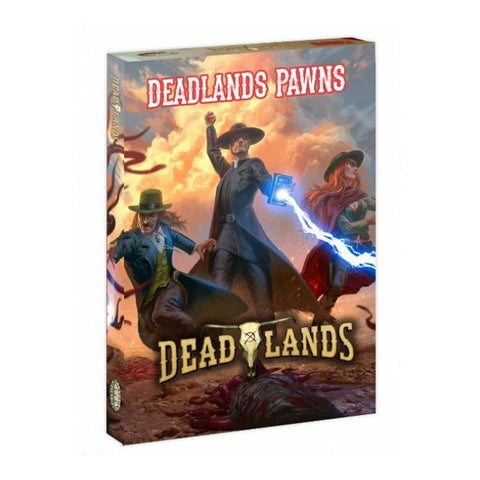 Deadlands: the Weird West Pawns Boxed Set