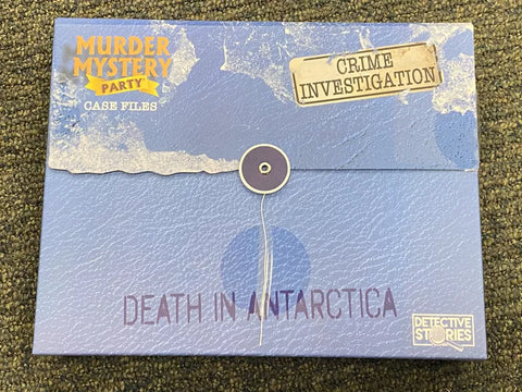 Murder Mystery Case files - Death in Antarctica