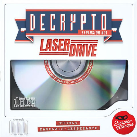Decrypto: Expansion #01 - Laserdrive