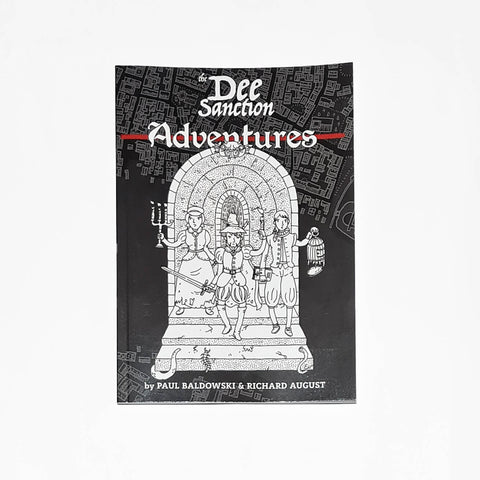 The Dee Sanction: Adventures (Softcover) + complimentary PDF