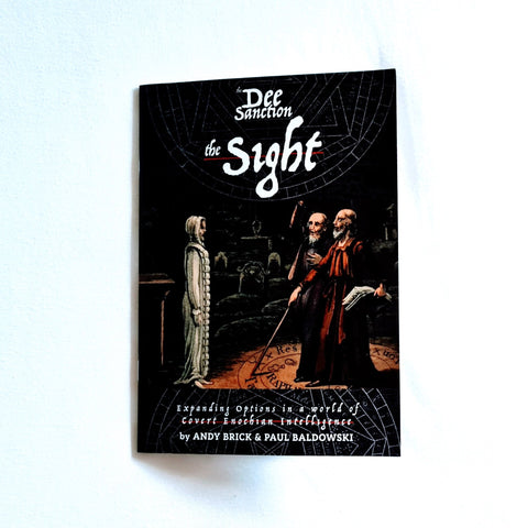 The Dee Sanction: The Sight (Softcover) + complimentary PDF