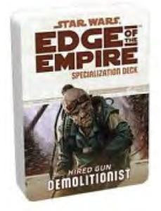 Star Wars Edge of the Empire: Demolitionist Specialization Deck