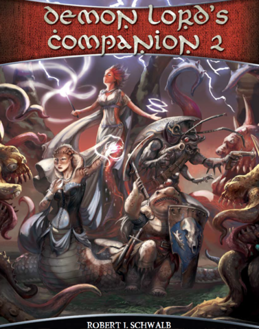 Shadow of the Demon Lord: Demon Lord's Companion 2