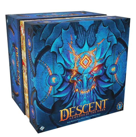 Descent: Legends of the Dark - reduced