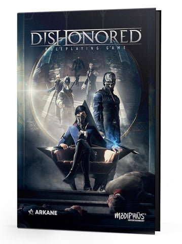 Dishonored: The Roleplaying Game Corebook + complimentary PDF