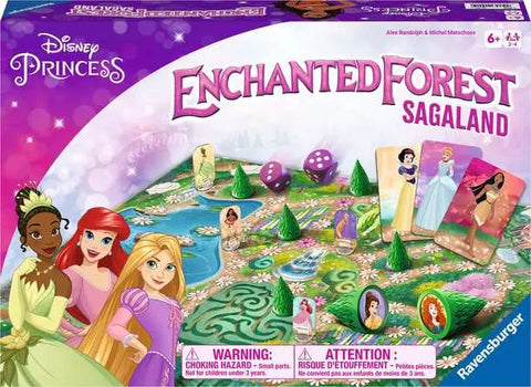 Disney Princess Enchanted Forest