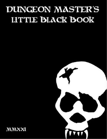 Dungeon Master's Little Black Book