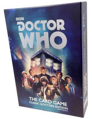The Doctor Who Card Game Classic