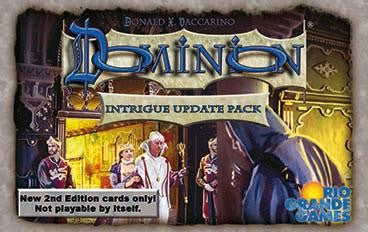 Dominion Intrigue 2nd Edition Update Pack