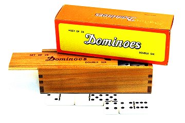 Tournament Dominoes (Double Six)