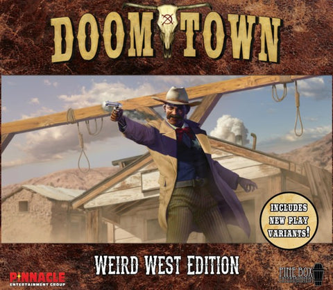 Doomtown ECG Weird West Edition