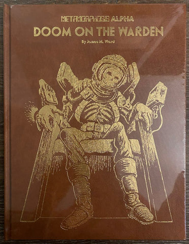 Metamorphosis Alpha - Doom on the Warden Gold Foil Edition