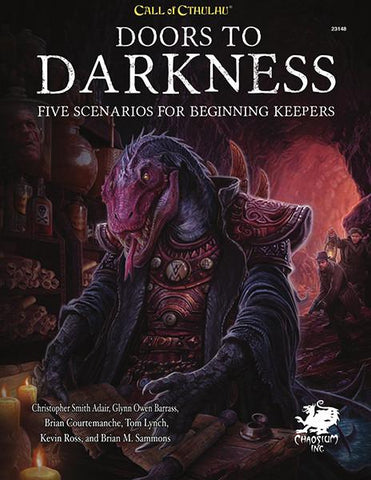 Call of Cthulhu 7th Edition: Doors to Darkness + complimentary PDF - Leisure Games