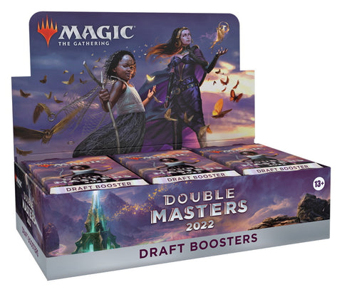 Magic The Gathering: Double Masters 2022 Draft Booster Display (24 boosters)