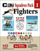 Down In Flames Squadron Pack 1: Fighters