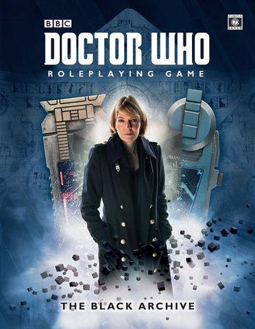 Doctor Who RPG: The Black Archive + complimentary PDF