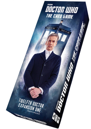 The Doctor Who Card Game: Twelfth Doctor Expansion
