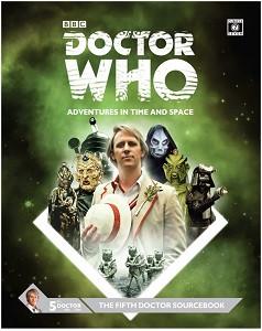 Doctor Who: Fifth Doctor Sourcebook + complimentary PDF