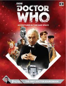 Doctor Who: The First Doctor Sourcebook + complimentary PDF