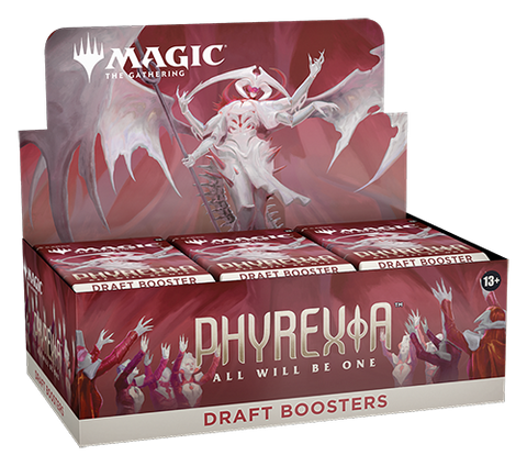 Magic the Gathering: Phyrexia All Will Be One Draft Booster Box (36 Boosters)