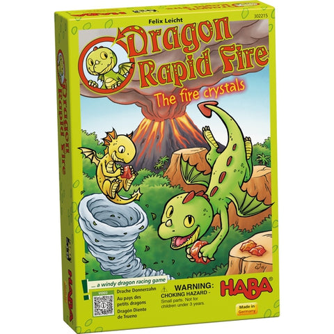 Dragon Rapid Fire - The Fire Crystals
