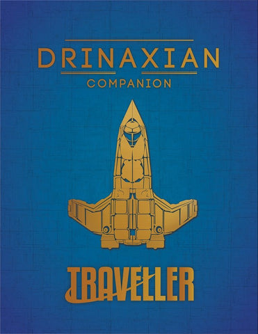 Traveller: Drinaxian Companion + complimentary PDF