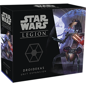 Star Wars: Legion: Droidekas - reduced