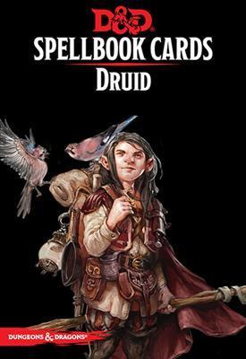 D&D Spellbook Cards: Druid - Leisure Games