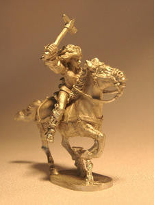18008 Alanfanian Light Cavalrywoman Mounted - Leisure Games