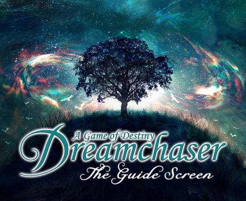 Dreamchaser: The Guide Screen - reduced