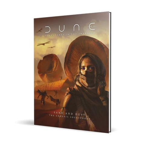 Dune RPG: Sand and Dust + complimentary PDF