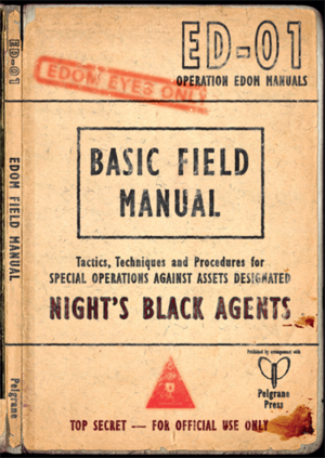 Night's Black Agents: The Edom Field Manual + complimentary PDF
