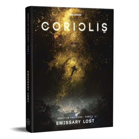 Coriolis: Mercy Of The Icons #1 Emissary Lost + complimentary PDF