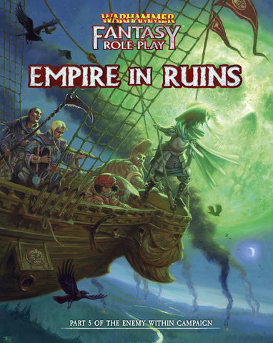 Warhammer Fantasy Roleplay: Enemy Within – Vol. 5: Empire in Ruins + complimentary PDF
