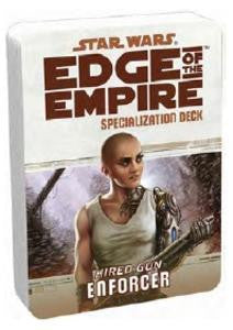 Star Wars Edge of the Empire: Enforcer Specialization Deck