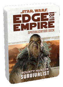 Star Wars Edge of the Empire: Survivalist Specialization Deck