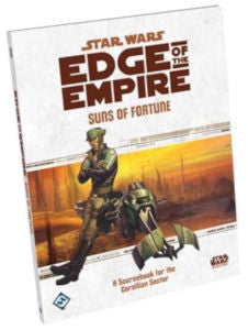 Star Wars: Edge of the Empire - Suns of Fortune Sourcebook