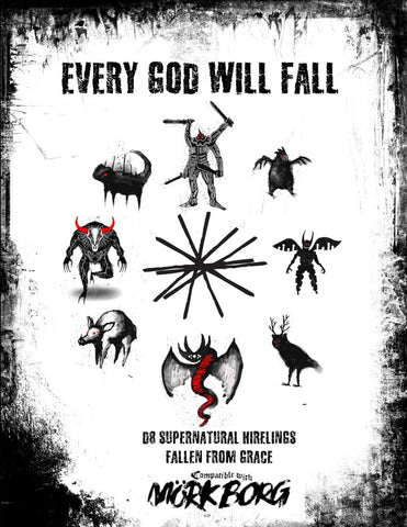 MÖRK BORG Compatible: Every God Will Fall - reduced