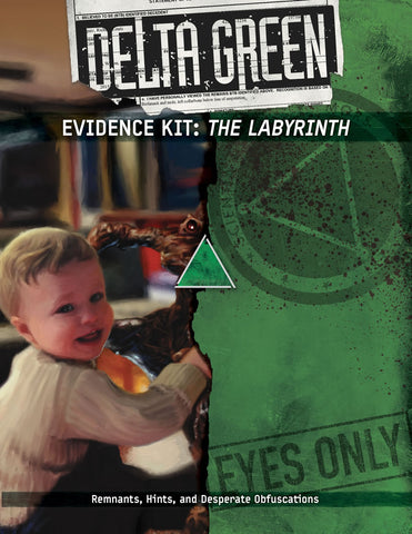 Delta Green Evidence Kit: The Labyrinth + complimentary PDF