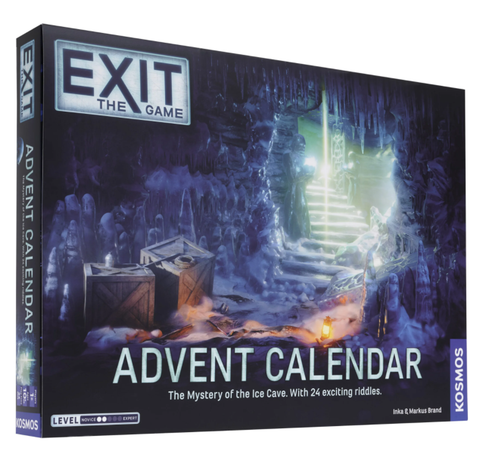 EXIT Advent Calendar: The Mystery of the Ice Cave