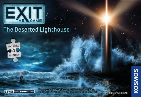 Exit: The Game + Puzzle - The Deserted Lighthouse