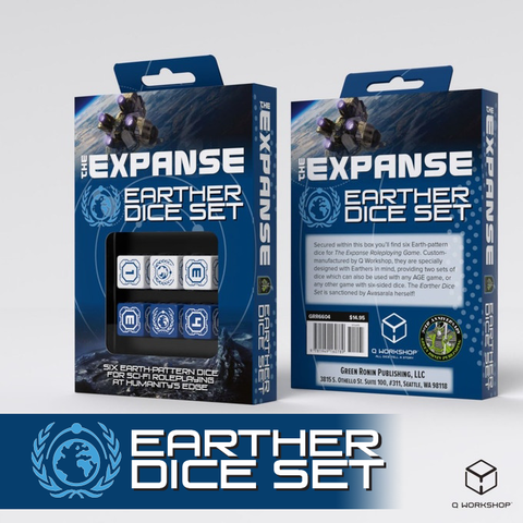 The Expanse RPG: Earther Dice