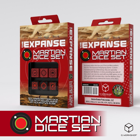 The Expanse RPG: Martian Dice