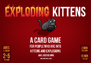 Exploding Kittens (original edition)