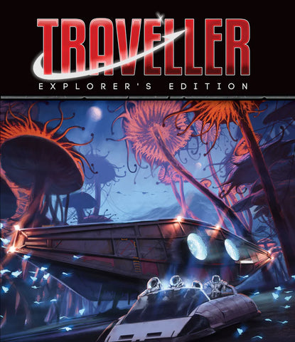 Traveller: Explorer's Edition + complimentary PDF