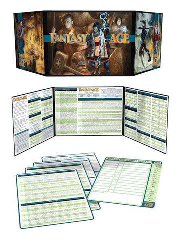 Fantasy AGE Game Masters Kit