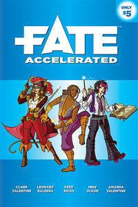 Fate Accelerated + complimentary PDF