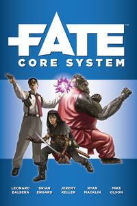 Fate Core System + complimentary PDF