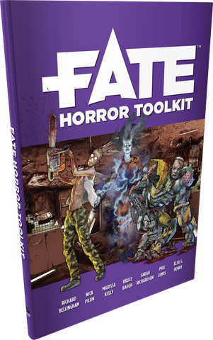 Fate: Horror Toolkit + complimentary PDF
